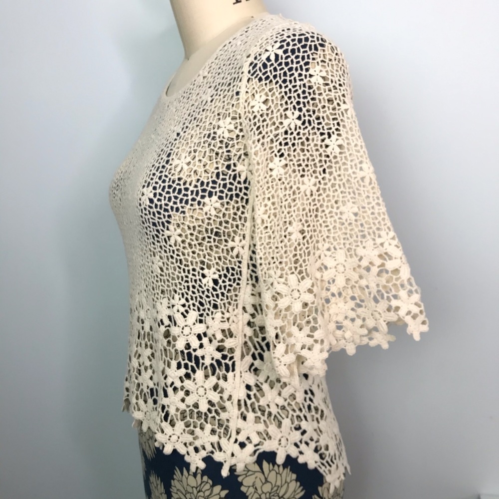 Crochet Top Daisy Design